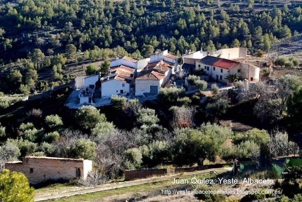 Casa Rural Con Encanto Senorio Manchego Albacete Єсте Екстер'єр фото